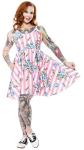 Sourpuss Carousel Roses Vintage Dress S