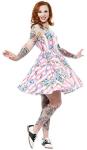 Sourpuss Carousel Roses Vintage Dress S