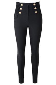 Penelope 50s Retro Rockabilly High Waist Pants