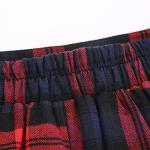 Red Plaid Midi Skirt for Festive Outfits