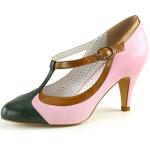 Baby Pink Pinup Couture Peach-03 High Heels