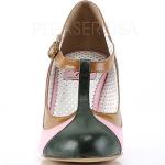 Baby Pink Pinup Couture Peach-03 High Heels