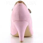 Baby Pink Pinup Couture Peach-03 High Heels