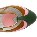 Baby Pink Pinup Couture Peach-03 High Heels