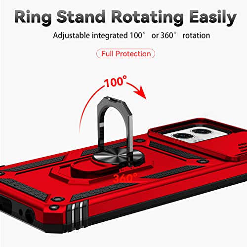 Red SunStory Case for Moto G Power 5G