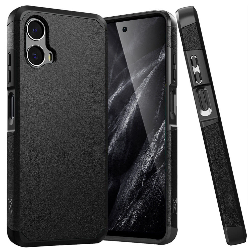 Motorola Moto G 5G 2024 Hard Hybrid Cover + Glass