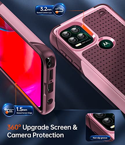 LeYi Moto G Stylus 5G Case with Screen Protectors