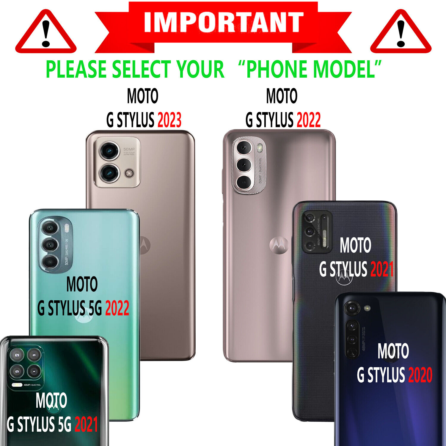 Motorola Moto G Stylus 5G Case Wallet Cover