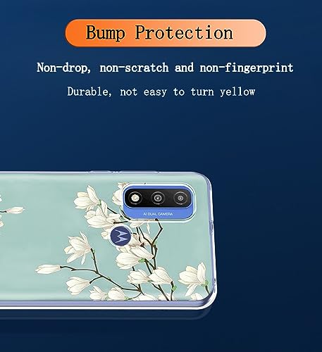 Moto G Play/Pure Soft TPU Case - Magnolia