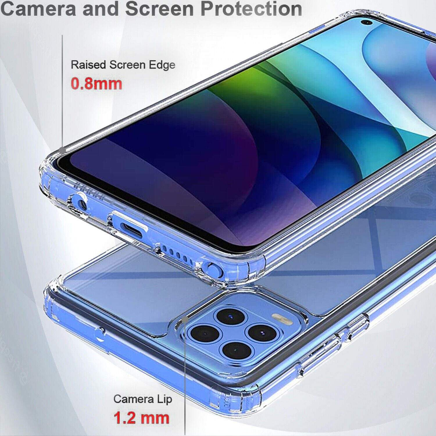 Motorola Moto G Stylus 5G 2022 Case + Glass