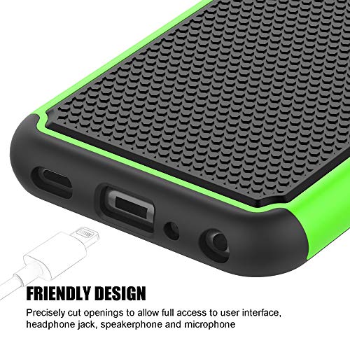 SYONER Rugged Case for LG K31 and Aristo 5