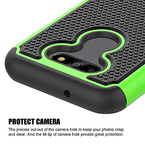 SYONER Rugged Case for LG K31 and Aristo 5