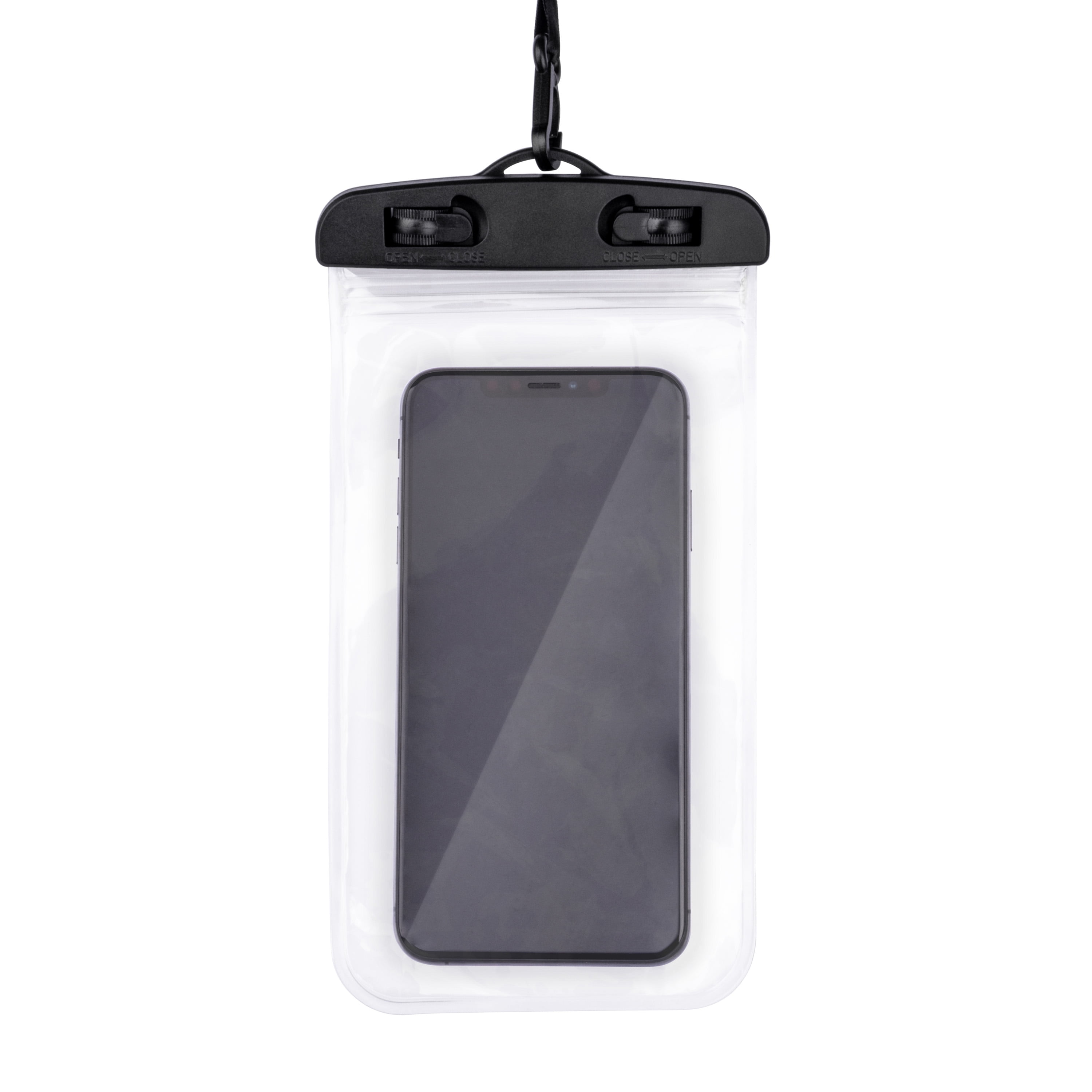 Onn. Clear Waterproof Phone Bag for iPhone/LG