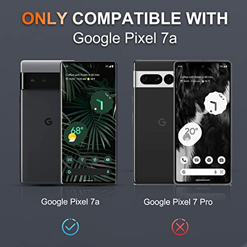 Google Pixel 7A Heavy Duty Rugged Case Mint Green