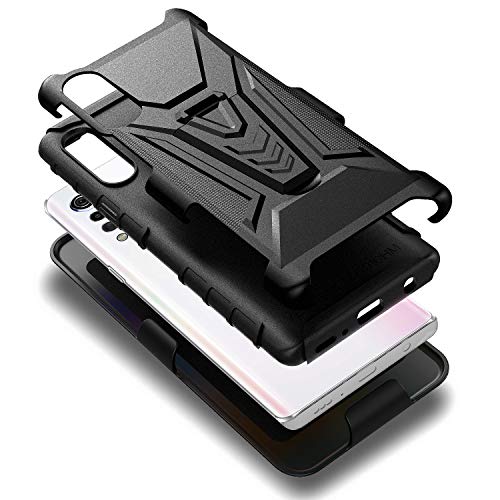 LG Velvet Case with Kickstand and Belt Clip