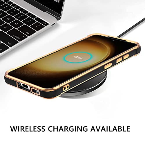 BENTOBEN Cute Heart Pattern Case for Samsung S23