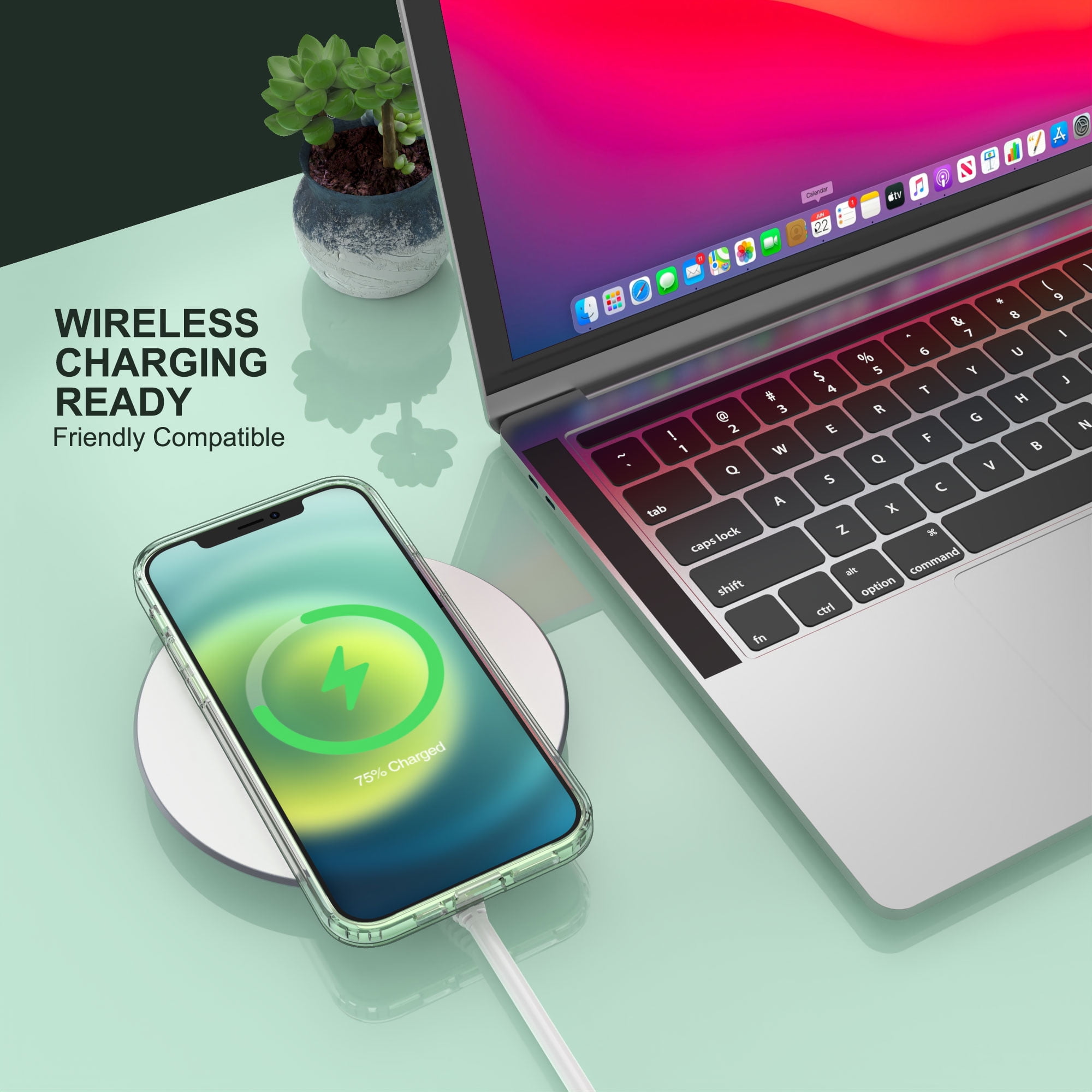 ULA K iPhone 12 & 12 Pro Slim Case