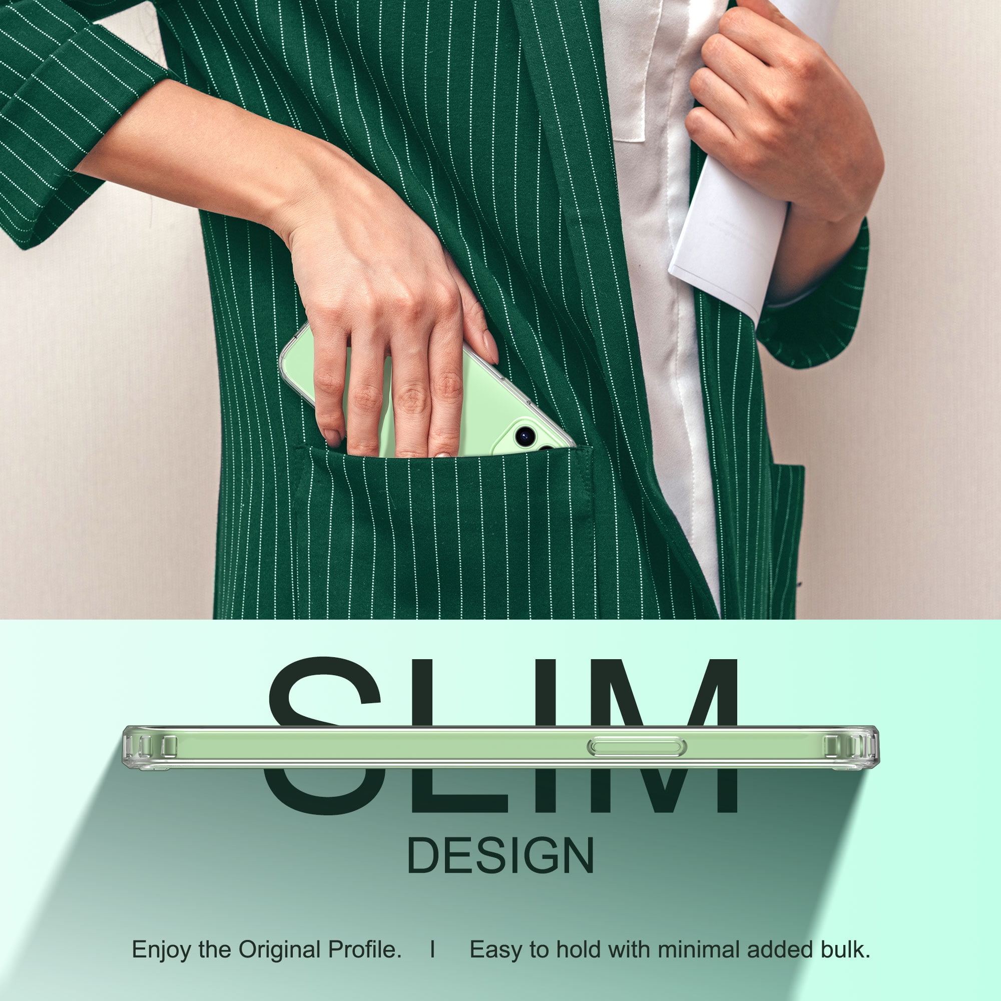 ULA K iPhone 12 & 12 Pro Slim Case