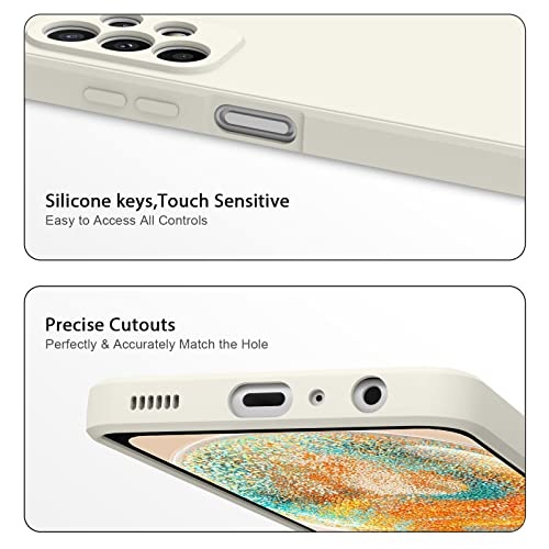 Stylish Slim Liquid Silicone Full-Body Case for Samsung Galaxy A23 4G/5G