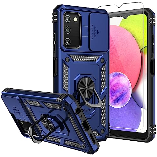 Samsung Galaxy A03S Case with Kickstand and Protectors