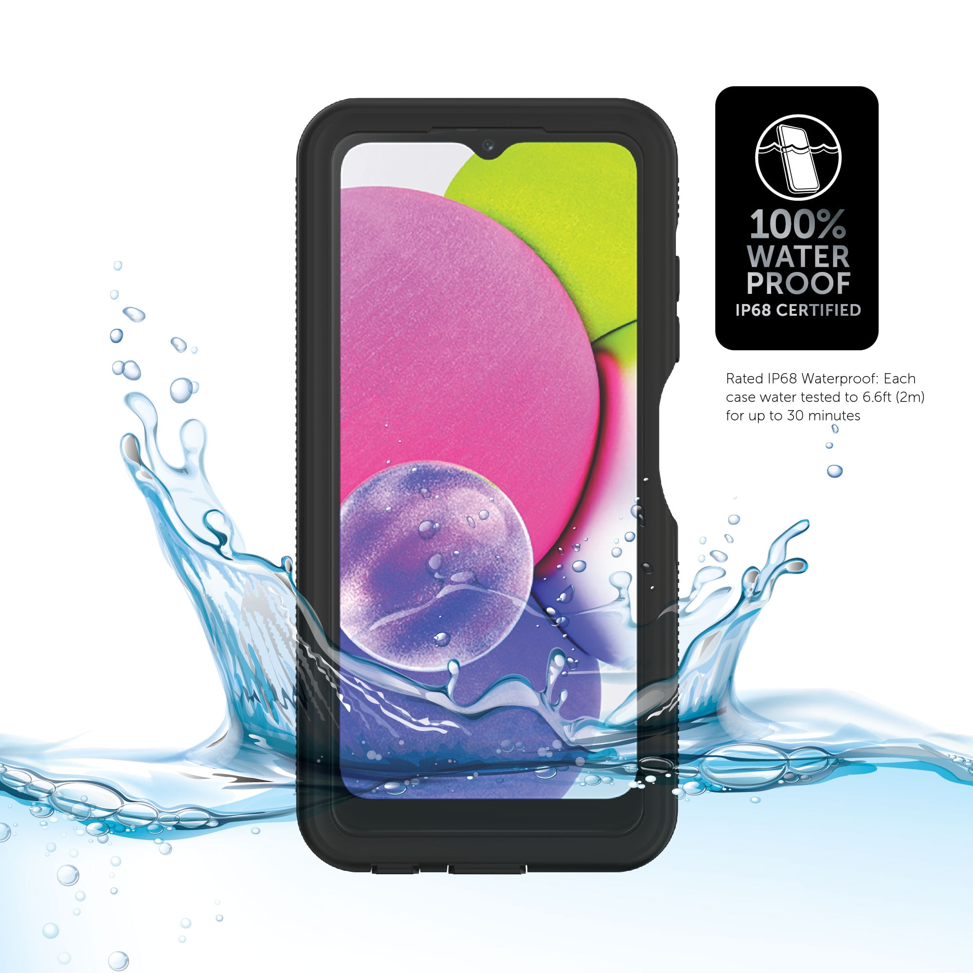 Body Glove Waterproof Case for Samsung Galaxy A03s