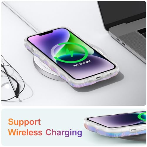 Colorful Retro Oil Painting Printed Case for iPhone 13