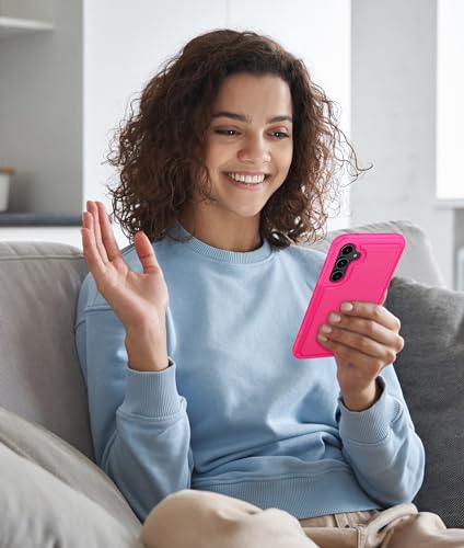 FNTCASE Dual Layer Rugged Case for Galaxy S23-FE