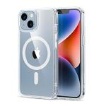 ESR for iPhone 14/iPhone 13 Case, Compatible with MagSafe, Classic Hybrid Magnetic Mobile Phone Case iPhone 14/13 Case, Military Standard, Drop Protection, Clear