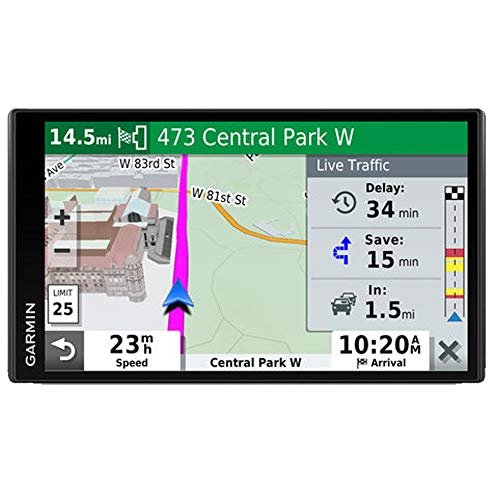 Garmin DriveSmart 65 GPS Navigator with Traffic Alerts