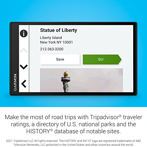 Garmin 7-Inch DriveSmart GPS with Voice Assist