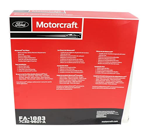 Motorcraft FA1883 Durable Air Filter