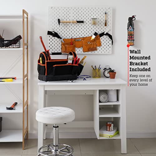 A+ Compact 6-in-1 Fire Extinguisher Set