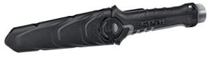 SEAC Rapid Daga Diving Safety Knife, 4.13" Black