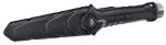 SEAC Rapid Daga Diving Safety Knife, 4.13" Black