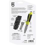 Gear Aid Tanu Dive Knife with Quick Release Sheath