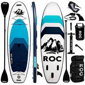 Roc Inflatable Stand Up Paddle Board with Accessories