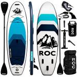 Roc Inflatable Stand Up Paddle Board with Accessories