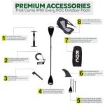 Roc Inflatable Stand Up Paddle Board with Accessories
