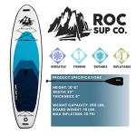 Roc Inflatable Stand Up Paddle Board with Accessories