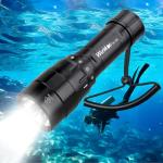Wurkkos DL10R Dive Light - 4500 Lumen Waterproof Flashlight