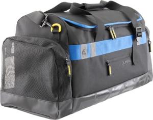 Cressi Olimpia 45L Sport Duffel Bag, Black/Blue
