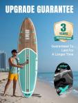 Niphean 10'6" Inflatable Paddle Board with Accessories