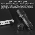 Wurkkos DL10R Dive Light - 4500 Lumen Waterproof Flashlight