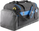 Cressi Olimpia 45L Sport Duffel Bag, Black/Blue