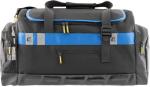 Cressi Olimpia 45L Sport Duffel Bag, Black/Blue