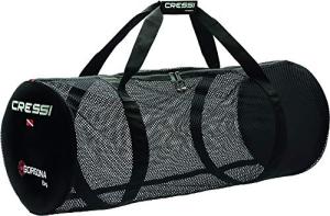 Cressi Gorgona 138L Foldable Mesh Duffle Bag