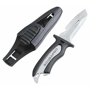 SCUBAPRO Mako Titanium Diving Knife with Sheath
