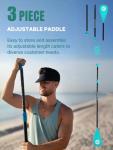 Niphean 10'6" Inflatable Paddle Board with Accessories