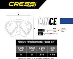 Cressi Lince & Supernova Dry Gear Set