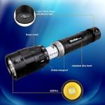 Wurkkos DL10R Dive Light - 4500 Lumen Waterproof Flashlight